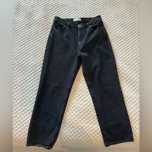 Abercrombie Jeans - Ankle Straight Ultra High Rise